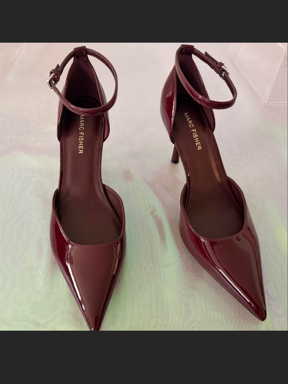Marc Fisher Women's Rvker Stiletto Pumps Patent Leather